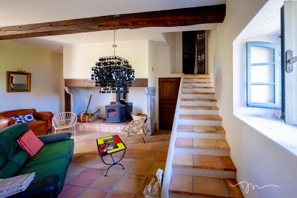 Vic-en-Bigorre (65500) Superbe Bigourdane de 348m2 sur 2 niveaux, avec jardin, piscine et dépendances