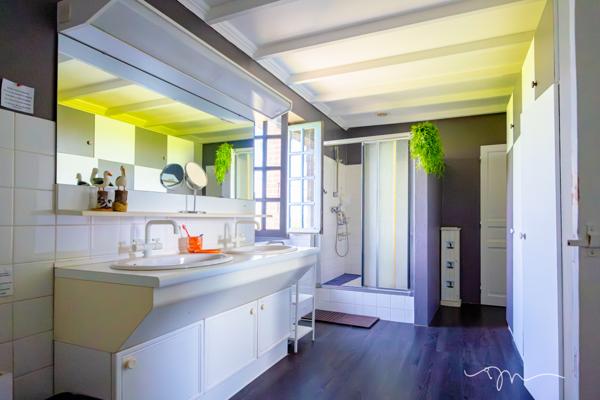 Vic-en-Bigorre (65500) Superbe Bigourdane de 348m2 sur 2 niveaux, avec jardin, piscine et dépendances