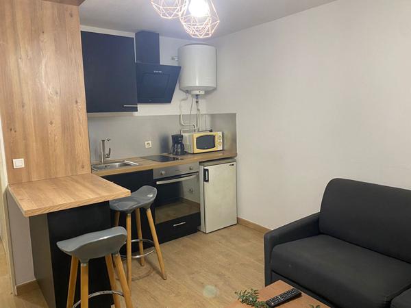 Studio meublé de 20.77 m2