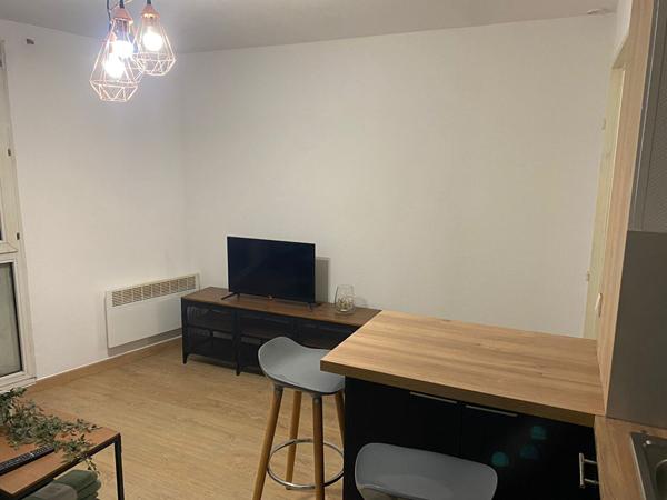 Studio meublé de 20.77 m2