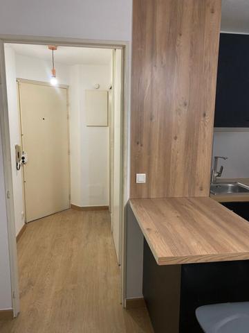 Studio meublé de 20.77 m2