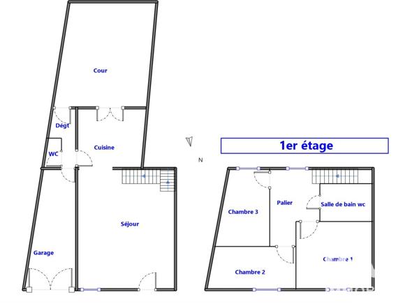 Maison à vendre 5 pièces 89,62 m² Sainte-Marie-de-Ré