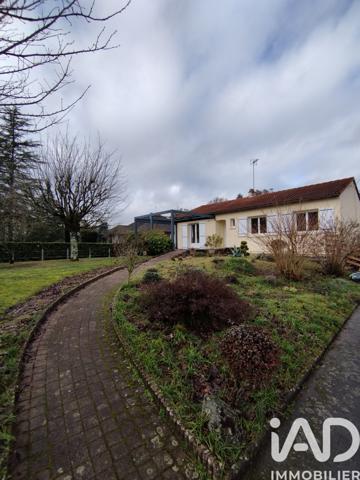 Maison à vendre 5 pièces 100 m² Bressuire