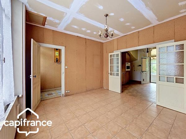 Thouars (79) – Idéal investissement locatif ou premier achat : maison de ville 65m²  avec jardin et stationnement privé