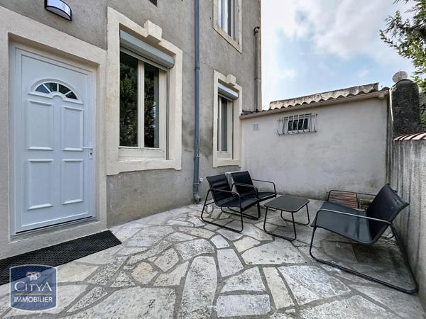 Appartement à louer 2 pièces 31.02m² Nîmes (30000)