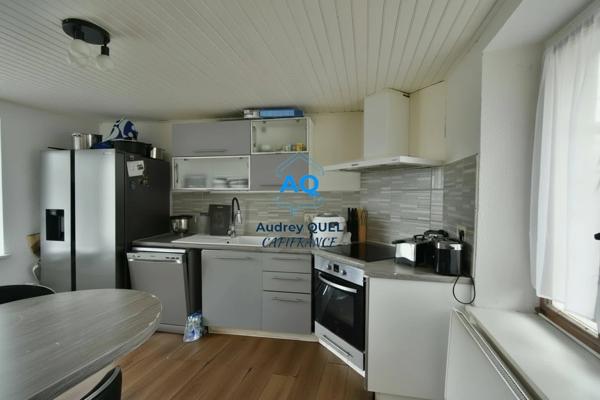 VALSERHONE (01200) – MAISON INDIVIDUELLE 100 m² – TERRAIN 187 m² – 3 CHAMBRES – CAVE 48 m²