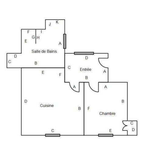 Appartement · Location Dijon (21000) 2 pièces · 31m²