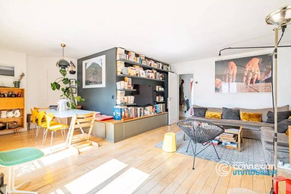 DERNIER ETAGE - ASCENSEUR - VUE DEGAGÉE