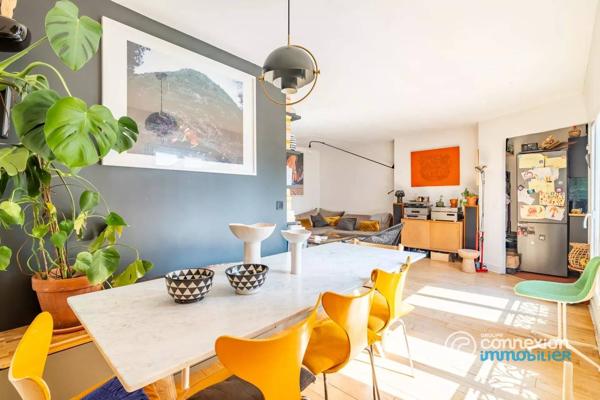 DERNIER ETAGE - ASCENSEUR - VUE DEGAGÉE