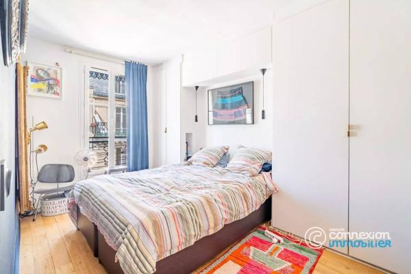 DERNIER ETAGE - ASCENSEUR - VUE DEGAGÉE
