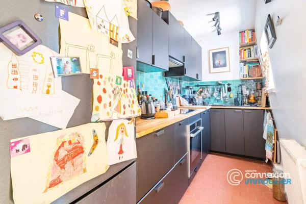 DERNIER ETAGE - ASCENSEUR - VUE DEGAGÉE