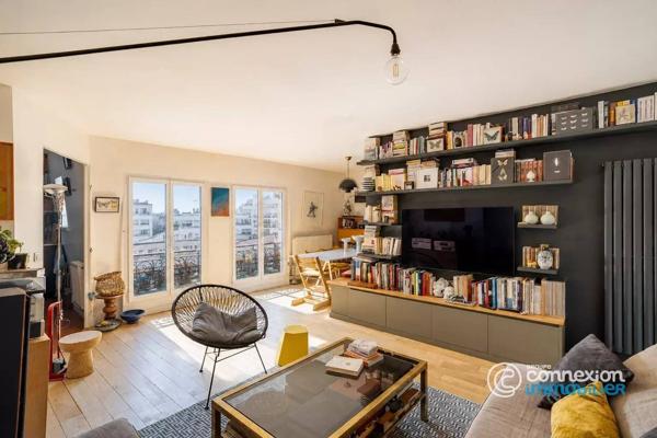 DERNIER ETAGE - ASCENSEUR - VUE DEGAGÉE