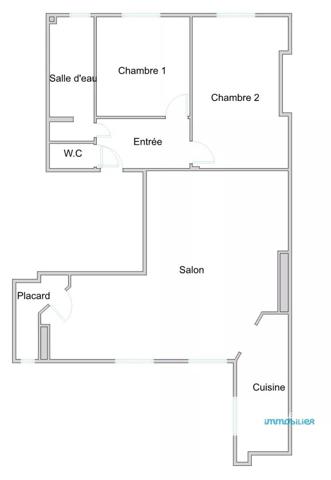 DERNIER ETAGE - ASCENSEUR - VUE DEGAGÉE