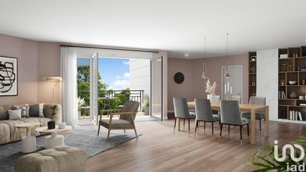 Appartement à vendre 5 pièces 88 m² Clamart