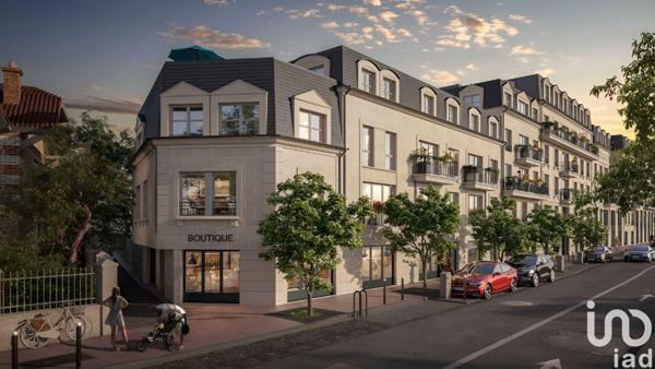 Appartement à vendre 5 pièces 88 m² Clamart