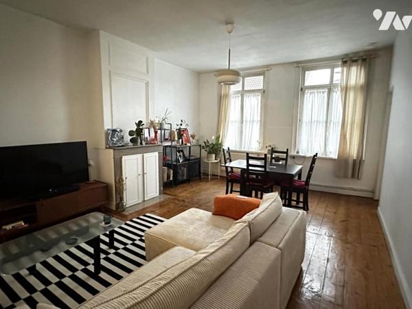LILLE VIEUX LILLE - T3 83 M²