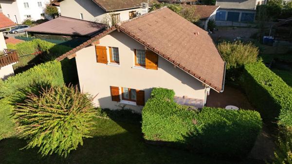 Maison de ville 3 chambres avec jardin et garage