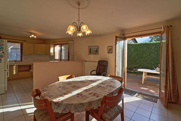 Maison de ville 3 chambres avec jardin et garage