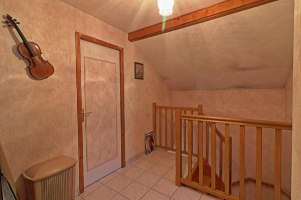 Maison de ville 3 chambres avec jardin et garage