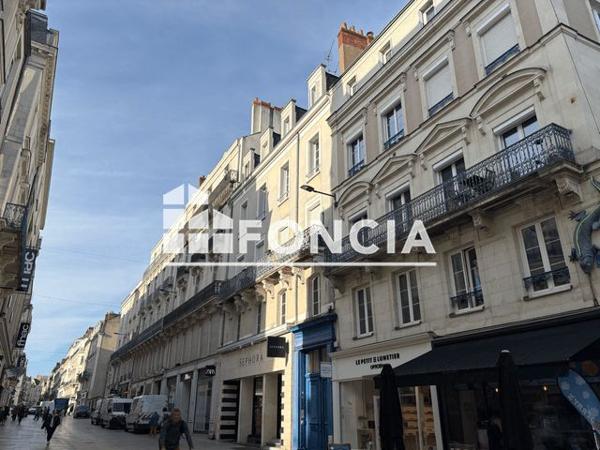 À vendre Appartement 3 pièces 72.02 m² - Angers 49100