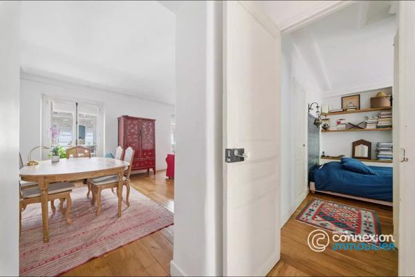Appartement familial de caractère - lumière, charme de l’ancien et plan idéal
