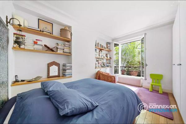Appartement familial de caractère - lumière, charme de l’ancien et plan idéal