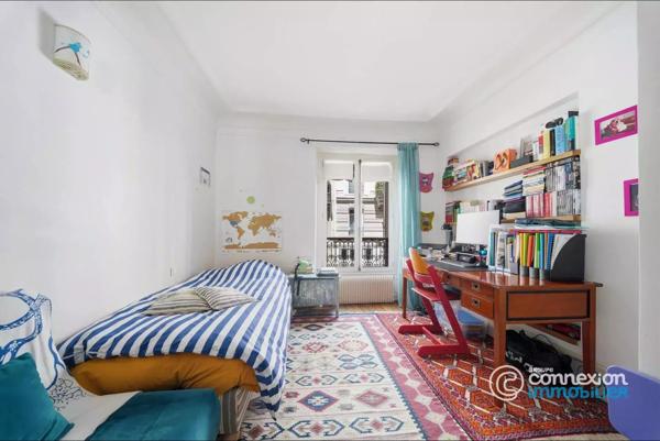 Appartement familial de caractère - lumière, charme de l’ancien et plan idéal