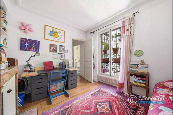 Appartement familial de caractère - lumière, charme de l’ancien et plan idéal