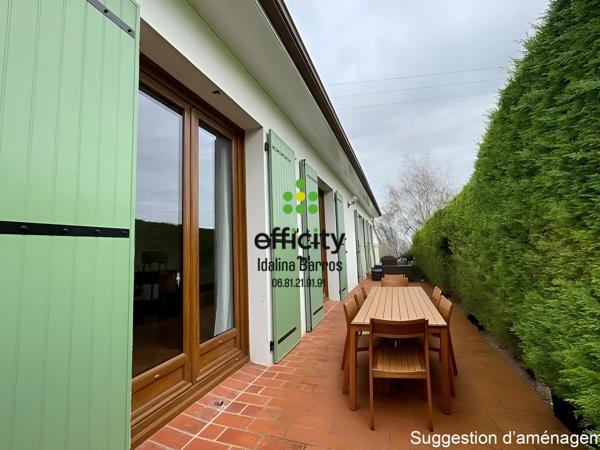 Maison 4 pièces - 90 m² Exclusivité efficity