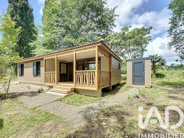 Maison à vendre 3 pièces 63 m² Saint-Martin-de-Hinx