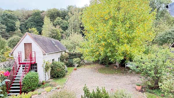 NOAILLES PROCHE, MAISON 6 PIECES,  3 CHAMBRES, BUREAU, DEPENDANCE, ACCES PMR, JARDIN CLOS