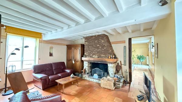 NOAILLES PROCHE, MAISON 6 PIECES,  3 CHAMBRES, BUREAU, DEPENDANCE, ACCES PMR, JARDIN CLOS