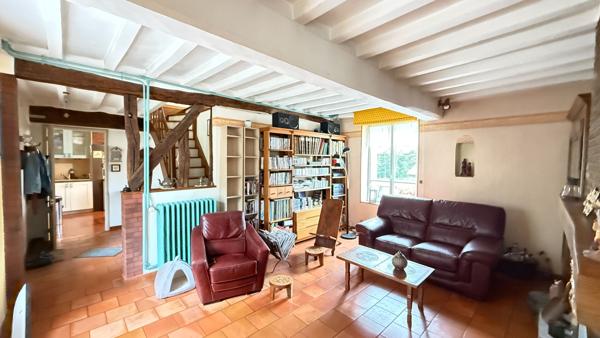 NOAILLES PROCHE, MAISON 6 PIECES,  3 CHAMBRES, BUREAU, DEPENDANCE, ACCES PMR, JARDIN CLOS