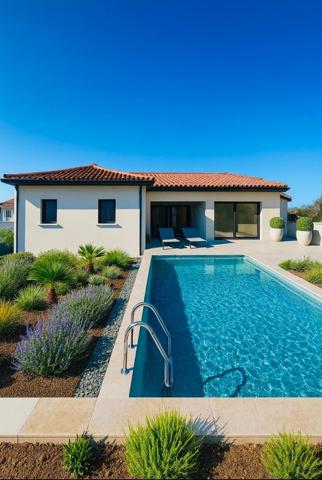 Plain pied  haut standing