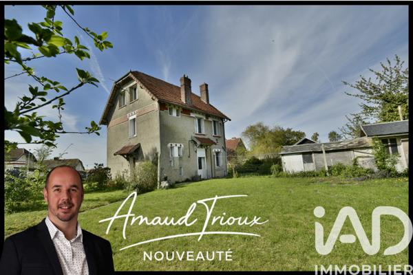 Maison à vendre 7 pièces 133 m² Montdidier