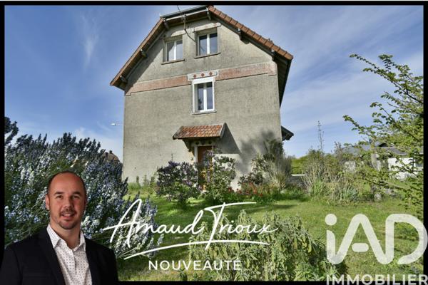 Maison à vendre 7 pièces 133 m² Montdidier