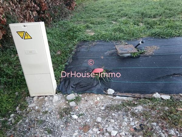 Terrain à vendre de 800 m²