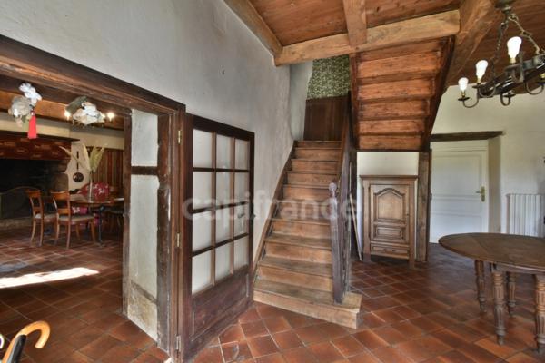 Maison en pierre de 4 chambres