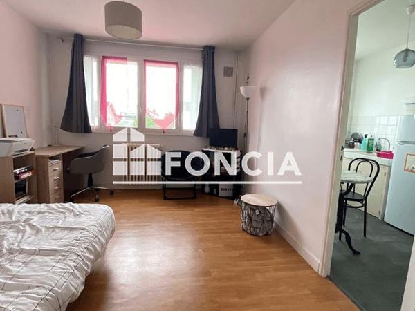 Location Studio 29.7 m² - 27 C RUE DE SAUVIAT Limoges 87000