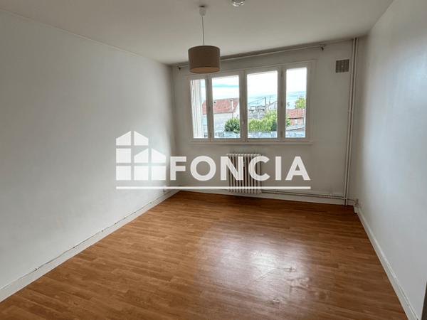 Location Studio 29.73 m² - 27 C RUE DE SAUVIAT Limoges 87000