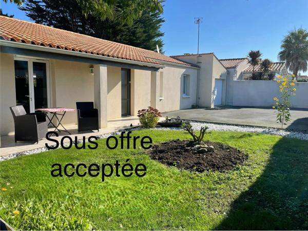 Maison à LE CHATEAU-D'OLERON, 17480 - 5 pièces 109m²