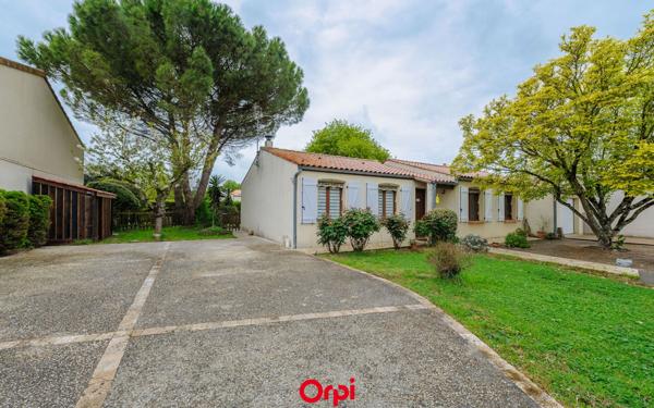 Maison à vendre    4 pièces •  Angoulins