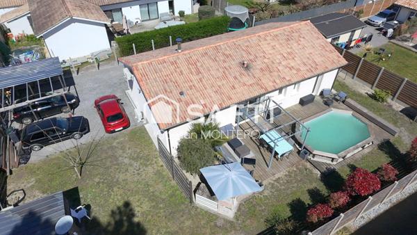 Maison à vendre à Sanguinet proche lac