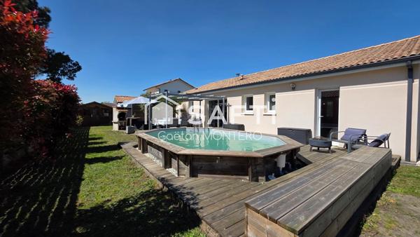 Maison à vendre à Sanguinet proche lac