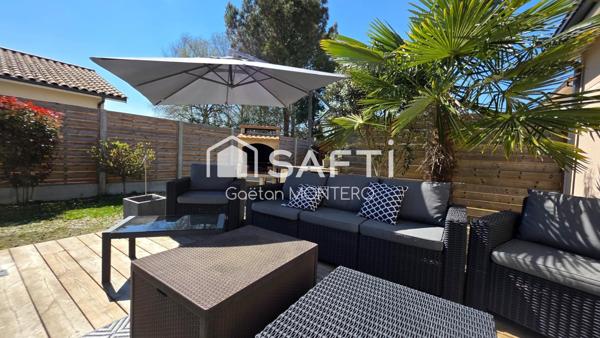 Maison à vendre à Sanguinet proche lac