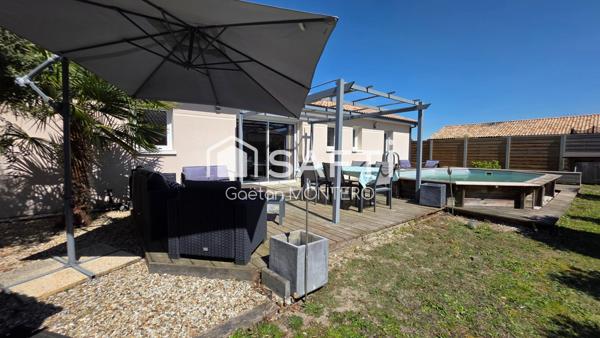 Maison à vendre à Sanguinet proche lac