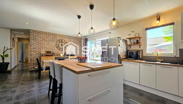 Maison à vendre à Sanguinet proche lac