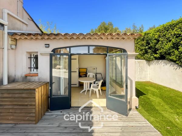 Bienvenue dans votre nouvelle villa familiale et élégante  au Domaine et golf de Pont royal, 4 chambres, 110 m2 , jardin 556 m2