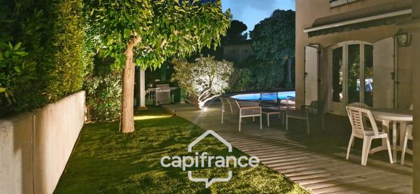 Bienvenue dans votre nouvelle villa familiale et élégante  au Domaine et golf de Pont royal, 4 chambres, 110 m2 , jardin 556 m2