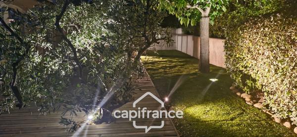 Bienvenue dans votre nouvelle villa familiale et élégante  au Domaine et golf de Pont royal, 4 chambres, 110 m2 , jardin 556 m2